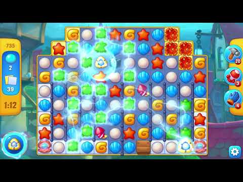 Fishdom 735 Time Level - NO BooSTERS