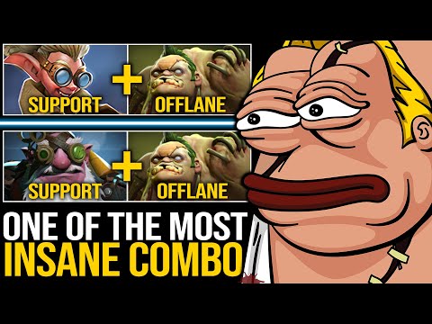 One Of The Most Insane Combo | Pudge Offlane Epic Magnetic Hooks | Pudge Official