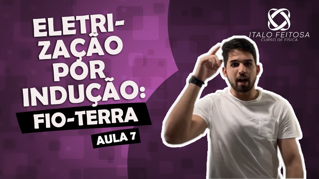 Eletrostática | Eletrização por indução | Fio-Terra | Teoria e Dicas