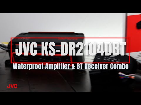 JVC KS-DR2104DBT-video