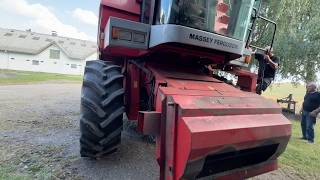 Moissonneuse-batteuse Massey Ferguson MF36 | Image 4 - Agroline