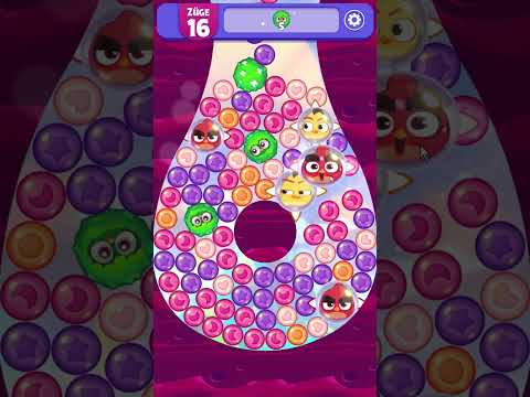 Angry Birds Dream Blast Level 11 no booster [Gameplay] optimized for smartphones [Rovio]