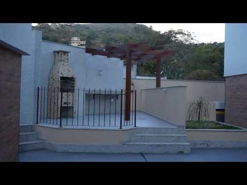 Sofisticado apartamento para locação - Itaipava