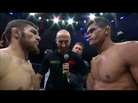 Magomed Bibulatov vs Josiel Silva full fight