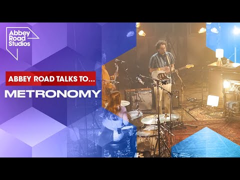 Abbey Road talks to Metronomy