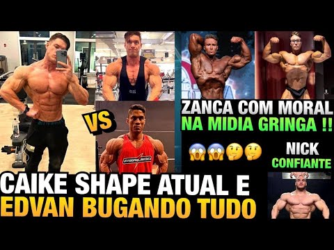 CAIKE ESTÁ INCRIVEL MAS EDVAN ESTÁ MELHOR DO QUE NO OLYMPIA + ZANCA COM MORAL NA GRINGA E MAIS