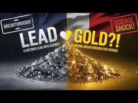France Turns Lead into Gold: A Historic Breakthrough for Science