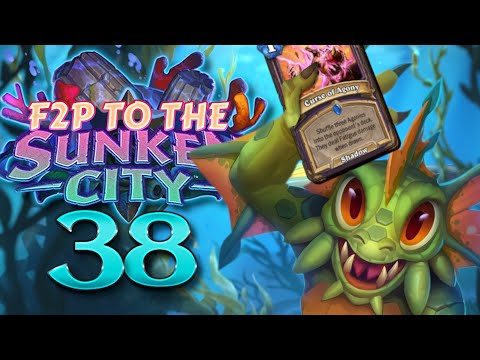 F2P to the Sunken City #38 - Nagaling Coming in Clutch! | Hearthstone