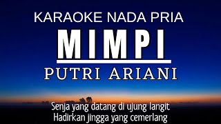 Download lagu Putri Ariani - Mimpi (Karaoke Male Key Nada Pria  5) mp3