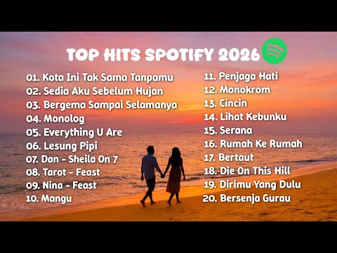 TOP HITS SPOTIFY 2026 | LAGU INDONESIA PALING VIRAL DAN MUSIK TRENDING DI TIKTOK | TANPA IKLAN