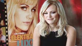 Elektra Luxx - Exclusive: Malin Akerman and Emmanuelle Chriqui Interview video