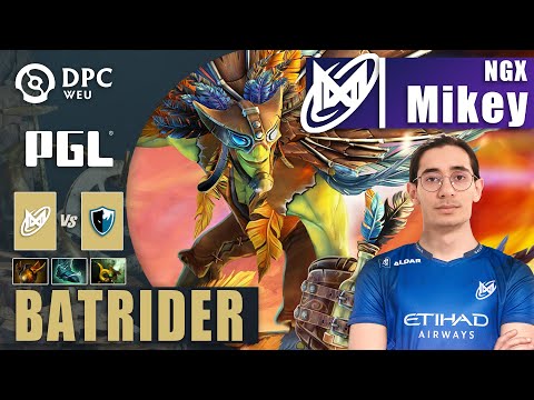 NGX vs LVLUP | MIKEY BATRIDER IS JUST TOO STRONG | DPC 2023 WEU SUMMER TOUR 3 Dota 2 Highlights
