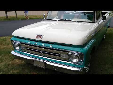 1962 Ford F100 (CC-1364936) for sale in Middletown, Connecticut