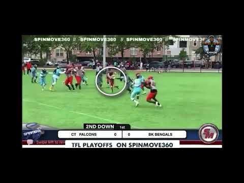 Tyreek Porter Brooklyn Bengals Highlights