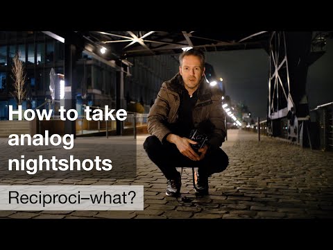 How to take analog night photos