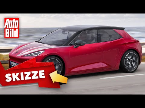 Cupra Urban (2021) | Kommt so der neue Cupra Urban? | Skizze