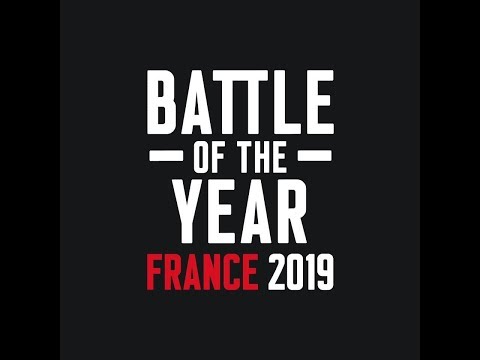 Finale Battle Of The Year France - 4 mai 2019