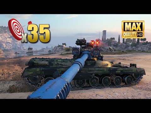 Black Rock: Excellent game on Mines - World of Tanks