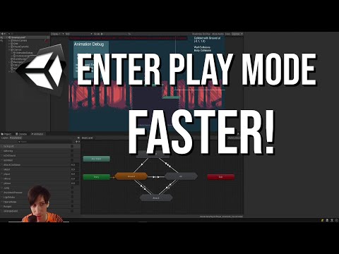 Quick Tip ~ Enter Play Mode Faster & Speed Up Development in Unity 2020