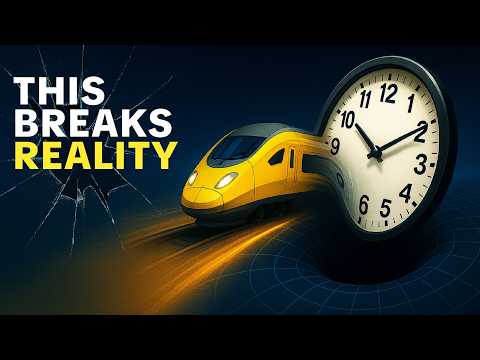 Why Does Time Slow Down at High Speeds?