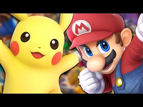 Smash Bros Ultimate: ESAM vs Dark Wizzy