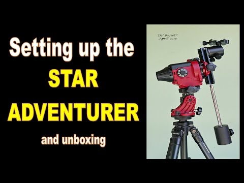 STAR ADVENTURER ASSEMBLY and overview