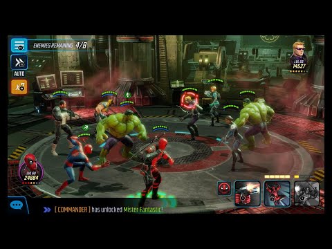 [*/\*] Marvel Strike Force - Challenges - Orb Fragments - TIER 8