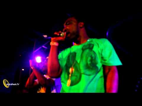 GODS'ILLA PERFORMANCE AT THE CPR BLEND TAPE RELEASE PARTY