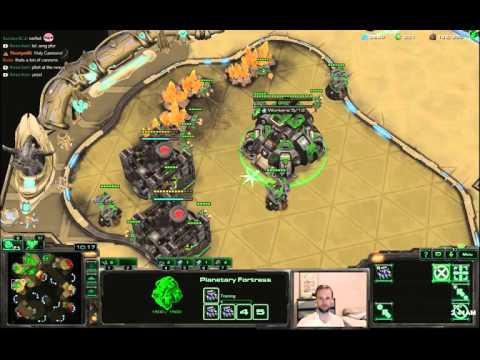 Ravens vs Mass Cannons and Voids - TvP Starcraft 2 LotV