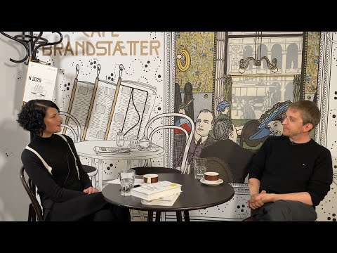 Café Brandstätter Extrazimmer - Florian Aigner im Gespräch mit Judith Innerhofer