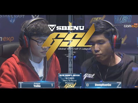 YoDa vs DongRaeGu TvZ Code A Group A Match 1 Part1, 2015 SBENU GSL Season 2   StarCraft 2