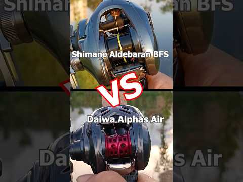 Line Guide Shimano VS Daiwa #fishing #fishingvideo #ตกปลา #shot #shots #daiwareels #shimanoreels