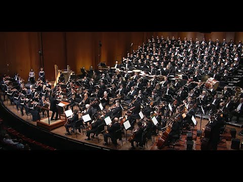 Live from Jones Hall: Andrés’s Farewell: Mahler’s "Resurrection" Symphony