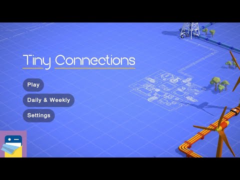 Tiny Connections: iOS/Android Gameplay Walkthrough Part 2 (by Short Circuit Studio)