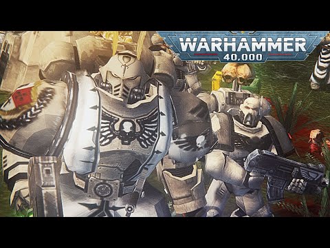 Astartes & Primaris Marines vs Heretics! - Unification Mod, Warhammer 40K: Dawn of War: Soulstorm