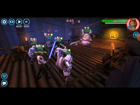 Mon Mothma/Kyle/Pao/HRS/Bistan (5% stacking offence) cleans up Jabba: 41 banners