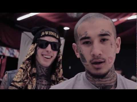 SotattedboySharky ft. King Maney behind the scenes (Addicted to ink)