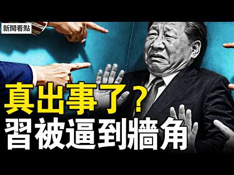 真出事了？官網喉舌坐實？毛新宇猝死，苗災蟬病毒來襲；川不點名警告，習被逼到牆角【新聞看點 李沐陽4.23】#新聞看點 #李沐陽