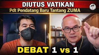 Download lagu GEMPAR 🔥 Pdt Pendatang Baru NGOTOT Tantang Bang ZUMA DEBAT 1 vs 1 mp3