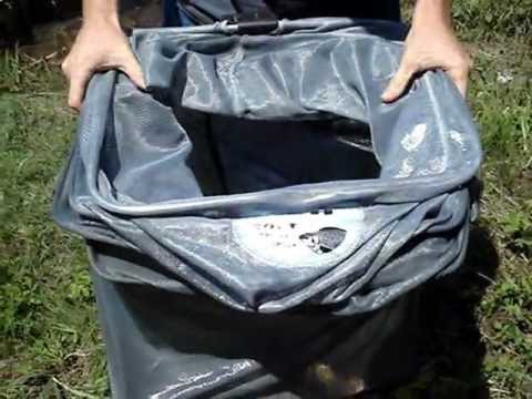 keepnet of carassio, Nikolaevka lake