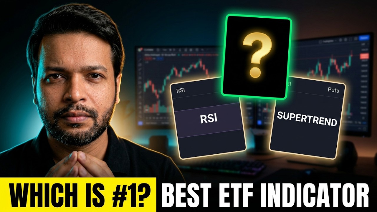 AI से Backtest करो | No Coding, 100% Free | ETF का Best Indicator कौन?