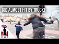Panic As Young Child Runs Towards Busy Road Supernanny