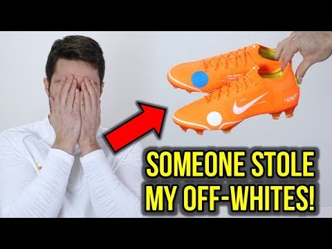 SOMEONE STOLE MY OFF-WHITE NIKE MERCURIAL VAPOR 12 ELITES!