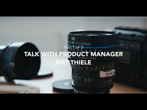 , title : 'Cine Lenses from Schneider-Kreuznach - Talk with Product Manager Piet Thiele'
