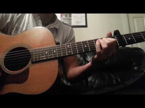 Justin Bieber 2u ft David guetta guitar lesson /playthrough