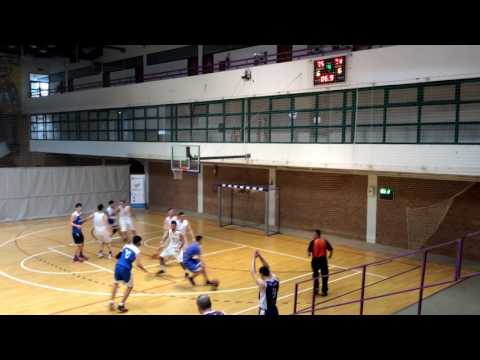 CroHoops 2016/17 - Luka Žilić (Zadar) Buzzer Beater vs. Optika Sokol 12.3.17.