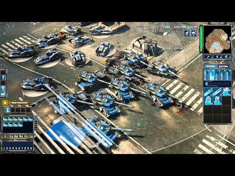Tempest Rising – 1v1 Skirmish vs NEW Veti Faction (Hardest Difficulty) 4K Gameplay