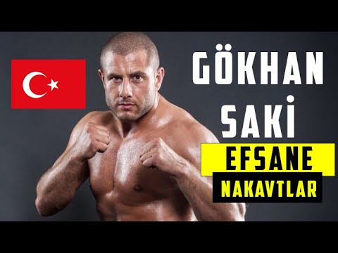 Gökhan Saki'nin Efsane Nakavtları I TÜRKÇE