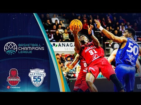 Casademont Zaragoza v Neptunas Klaipeda - Highlights - Basketball Champions League 2019-20