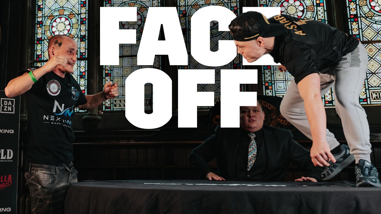 Nitboy in a boxing face-off video